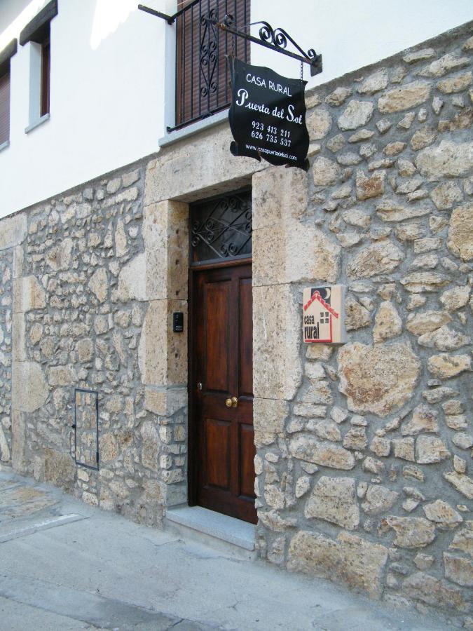 Apartamento Puerta Del Sol De 1 Habitacion كانديلاريو المظهر الخارجي الصورة